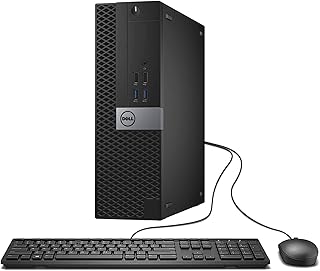 Dell Optiplex 7040 SFF, Intel Core i5-6500, 16 ГБ ОЗУ, 256 ГБ SSD, DVD-RW, Wi-Fi, Windows 11 Pro (восстановленный).