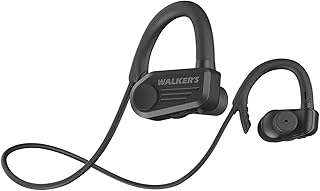 Электронные беспроводные наушники Walker's Shooting Ear & Hearing Protection Sport Electronic Bluetooth Rechargeable ATACS с возможностью подзарядки.