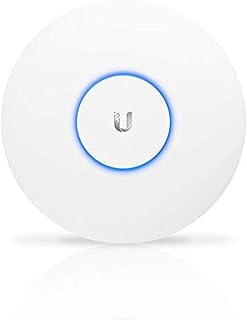Точка доступа Ubiquiti Networks Unifi 802.11ac Dual-Radio PRO (UAP-AC-PRO-US), одноканальная, белая.