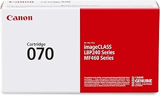 Оригинальный черный тонер-картридж Canon 070, совместимый с принтерами MF465dw, MF462dw, LBP247dw, LBP246dw.