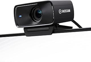 Elgato Facecam MK.2 – Премиальная веб-камера Full HD для стриминга, игр, видеозвонков, записи, с поддержкой HDR, сенсором Sony, управлением PTZ – работает с OBS, Zoom, Teams и другими программами для ПК/Mac.
