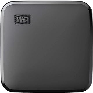 Western Digital Elements SE 2TB — портативный SSD-накопитель, USB 3.0, совместим с ПК и Mac — WDBAYN0020BBK-WESN