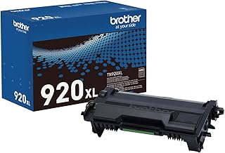 Оригинальный картридж Brother TN920XL с черным тонером повышенной емкости, 1 шт.