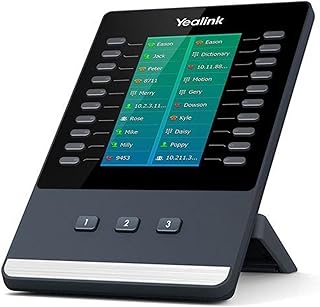 Модуль расширения цветного экрана Yealink для серии T5, черный.