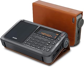 Радиостанция Eton Elite Executive AM/FM/авиационный диапазон/SSB/коротковолновое радио