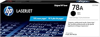 Черный тонер-картридж HP 78A | Совместим с принтерами HP LaserJet Pro серий P1566, P1606, HP LaserJet Pro MFP серии M1536 | CE278A