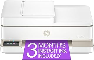 HP Envy 6555e Беспроводной многофункциональный цветной струйный принтер: печать, сканирование, копирование, двусторонняя печать. Лучший вариант для дома. В комплекте 3-месячная пробная подписка на Instant Ink (714N5A)