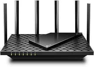 TP-Link AX5400 WiFi 6 роутер (Archer AX73) — двухдиапазонный гигабитный беспроводной интернет-роутер, высокоскоростной роутер AX для потоковой передачи данных, с большим радиусом действия.