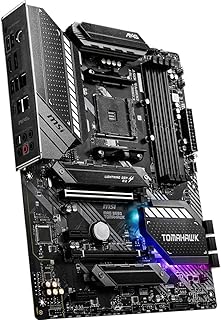 Материнская плата MSI MAG B550 TOMAHAWK Gaming (AMD AM4, DDR4, PCIe 4.0, SATA 6 Гбит/с, M.2, USB 3.2 Gen 2, HDMI/DP, ATX, процессоры AMD Ryzen 5000 серии)
