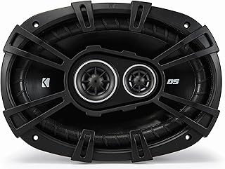 Акустические системы Kicker DSC6930, 3-полосные, 6x9 дюймов (160x230 мм), 4 Ом (пара).