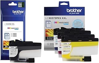 Оригинальный набор картриджей Brother LC3037BK, LC3037C, LC3037M, LC3037Y с увеличенным ресурсом, черный/голубой/пурпурный/желтый, модель LC3037.