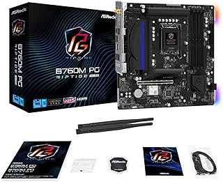 Материнская плата ASRock B760M PG Riptide WiFi
