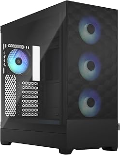 Fractal Design Pop XL Air RGB Black Tempered Glass Clear Tint