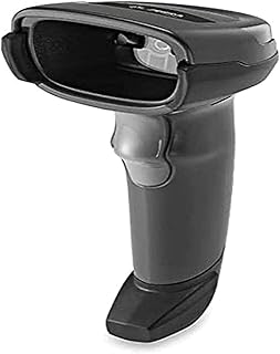 Комплект портативного сканера стандартного диапазона ZEBRA DS2208-Series SR с проводным подключением, подставкой и экранированным USB-кабелем, черный (DS2208-SR7U2100SGW)
