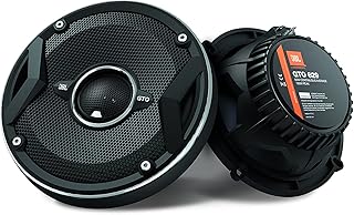 Автомобильные коаксиальные колонки JBL GTO629 6,5 дюйма GTO, максимальная мощность 360 Вт, серия Grand Touring, в комплекте с Alphasonic, GTO629+Alpha