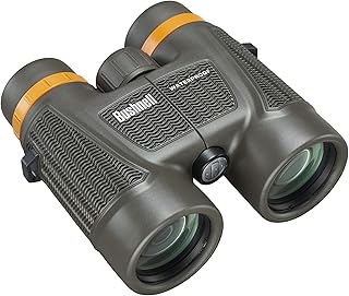 Компактный водонепроницаемый бинокль Bushnell H2O Xtreme 10x42 с многослойным просветлением линз для охоты и использования на лодках 181042C