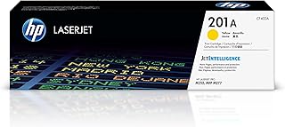 Желтый тонер-картридж HP 201A | Совместим с принтерами HP Color LaserJet Pro M252, HP Color LaserJet Pro MFP M277 Series | CF402A