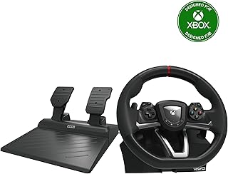 Гоночный руль Overdrive, разработанный для Xbox Series X|S компанией HORI — официально лицензировано Microsoft.
