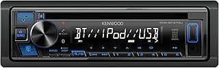 Автомагнитола KENWOOD KDC-BT370U с CD-проигрывателем, Bluetooth, AM/FM-радио, мощным USB-портом на передней панели и встроенной Alexa.
