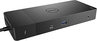 Док-станция Dell WD19TB Thunderbolt с адаптером питания переменного тока 180 Вт (130 Вт Power Delivery)