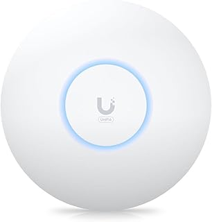 Двухдиапазонная беспроводная точка доступа Ubiquiti U6+ IEEE 802.11 a/b/g/n/ac/ax 3 Гбит/с