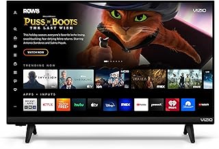 Смарт-телевизор VIZIO D-Series FHD LED с диагональю 24 дюйма, поддержкой Bluetooth для наушников, AMD FreeSync и совместимостью с Alexa, модель D24fM-K01, 2023 год выпуска.