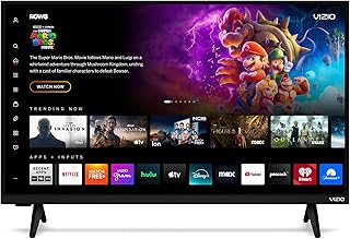 32-дюймовый HD Smart TV VIZIO 720p LED с поддержкой Alexa, встроенным Google Cast и возможностью подключения Bluetooth-наушников (VHD32M-08, новый)