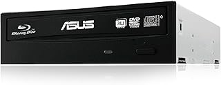 ASUS BW-16D1HT — сверхбыстрый Blu-ray-привод с 16-кратным ускорением и поддержкой M-DISC, черный.