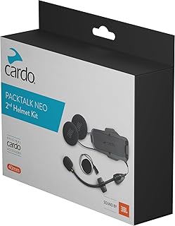 Комплект для второго шлема Cardo Packtalk Neo JBL, черный.