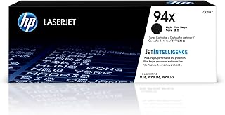 Черный тонер-картридж HP 94X увеличенной емкости | Совместим с принтерами HP LaserJet Pro серии M118; HP LaserJet Pro MFP серий M148, M149 | CF294X, черный, 14,09 x 4,25 x 5,3 дюйма