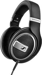 Sennheiser HD 599 — открытые наушники, специальное издание, черные, проводные.