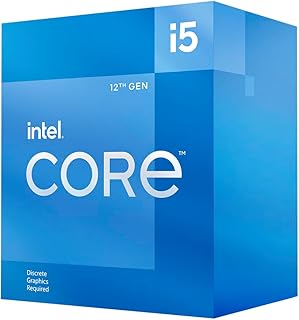 Процессор Intel Core i5-12400F / 6/12 / 2,5 ГГц / чипсет 6xx / BX8071512400F