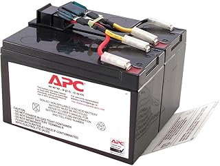 Сменный аккумулятор для ИБП APC, RBC48, для моделей APC Smart-UPS SMT750, SMT750US, SUA750 и некоторых других.