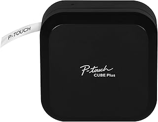 Принтер этикеток Brother P-touch CUBE Plus Bluetooth (PT-P710BT), белый