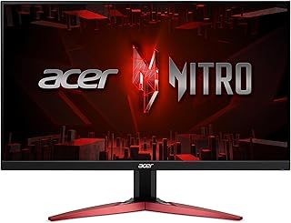 Игровой IPS-монитор Acer Nitro 23,8" Full HD 1920 x 1080 | AMD FreeSync Premium | Частота обновления 180 Гц | Задержка до 0,5 мс | Поддержка HDR10 | 99% sRGB | 1 x Display Port 1.2 и 2 x HDMI 2.0 | KG241Y M3biip