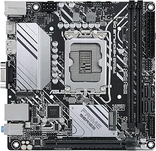 Материнская плата ASUS PRIME H610I-PLUS D4 LGA 1700 (Intel 12-го поколения и Intel vPro) mini ITX (PCIe 4.0, DDR4, USB 3.2 Gen 1 Type-A, 1 Гбит/с LAN, DP/HDMI/D-Sub, V-M.2(E), Q-LED, монофонический выход с усилителем IC, разъем SPI TPM).