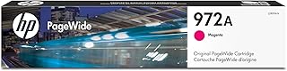 Картридж с пурпурными чернилами HP 972A PageWide для принтеров HP | Совместим с сериями принтеров: PageWide Pro 452, 477, 552dw, 577 | L0R89AN