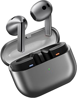Беспроводные наушники Samsung Galaxy Buds 3 — серебристые
