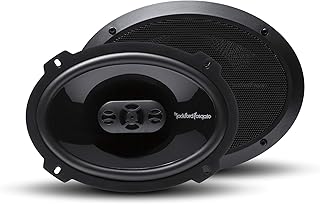 Коаксиальные полнодиапазонные колонки Rockford Fosgate P1694 Punch 6"x9" 4-полосные — черные (пара)