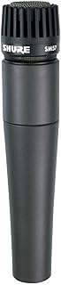 Динамический микрофон Shure SM57 Pro XLR — профессиональный кардиоидный микрофон для студийной и концертной записи инструментов, ударных, перкуссии и микрофонов для инструментальных усилителей (SM57-LC)