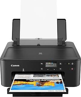 Беспроводной однофункциональный принтер Canon PIXMA TS702a | Мобильная печать с поддержкой AirPrint® и Mopria®, черный