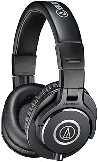 Профессиональные студийные мониторные наушники Audio-Technica ATH-M40x, черные (AUD ATHM40X)