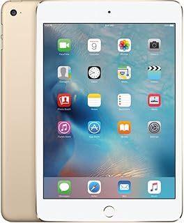 Планшет Apple iPad Mini 4 7,9 дюйма, Wi-Fi, 64 ГБ, золотистый (восстановленный), середина 2015 года.