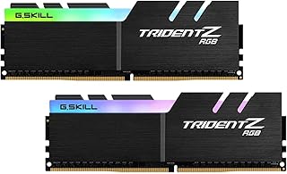 Оперативная память G.SKILL Trident Z RGB Series DDR4 (XMP) 32 ГБ (2x16 ГБ) 4000 МТ/с CL18-22-22-42 1,40 В для настольных компьютеров, U-DIMM (F4-4000C18D-32GTZR)