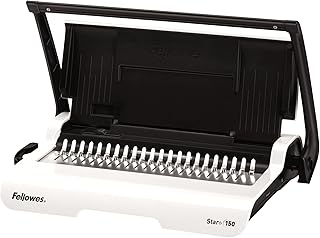Переплетная машина Fellowes Star+ с гребенчатым переплетом (5006501), 3,1" x 17,7" x 9,8"