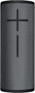 Беспроводная Bluetooth-колонка Ultimate Ears Boom 3, мощный звук + глубокие басы, Bluetooth, волшебная кнопка, водонепроницаемая, 15 часов работы от батареи, радиус действия 45 метров, цвет «Ночной черный».
