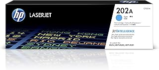 Голубой тонер-картридж HP 202A | Совместим с принтерами HP Color LaserJet Pro M254, HP Color LaserJet Pro MFP серии M281 | CF501A