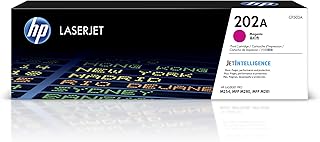 Картридж с пурпурным тонером HP 202A | Совместим с принтерами HP Color LaserJet Pro M254, HP Color LaserJet Pro MFP M281 Series | CF503A
