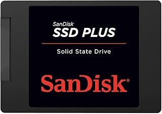 Внутренний SSD-накопитель SanDisk SSD PLUS 2 ТБ - SATA III 6 Гбит/с, 2,5"/7 мм, до 545 МБ/с - SDSSDA-2T00-G26