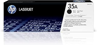 Черный тонер-картридж HP 35A | Совместим с принтерами HP LaserJet P1005, P1006 | CB435A